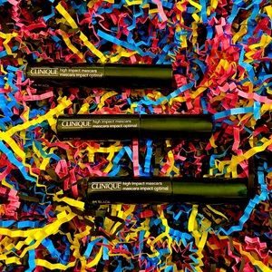 Clinique • High Impact Mascara • Qty 3 • NEW